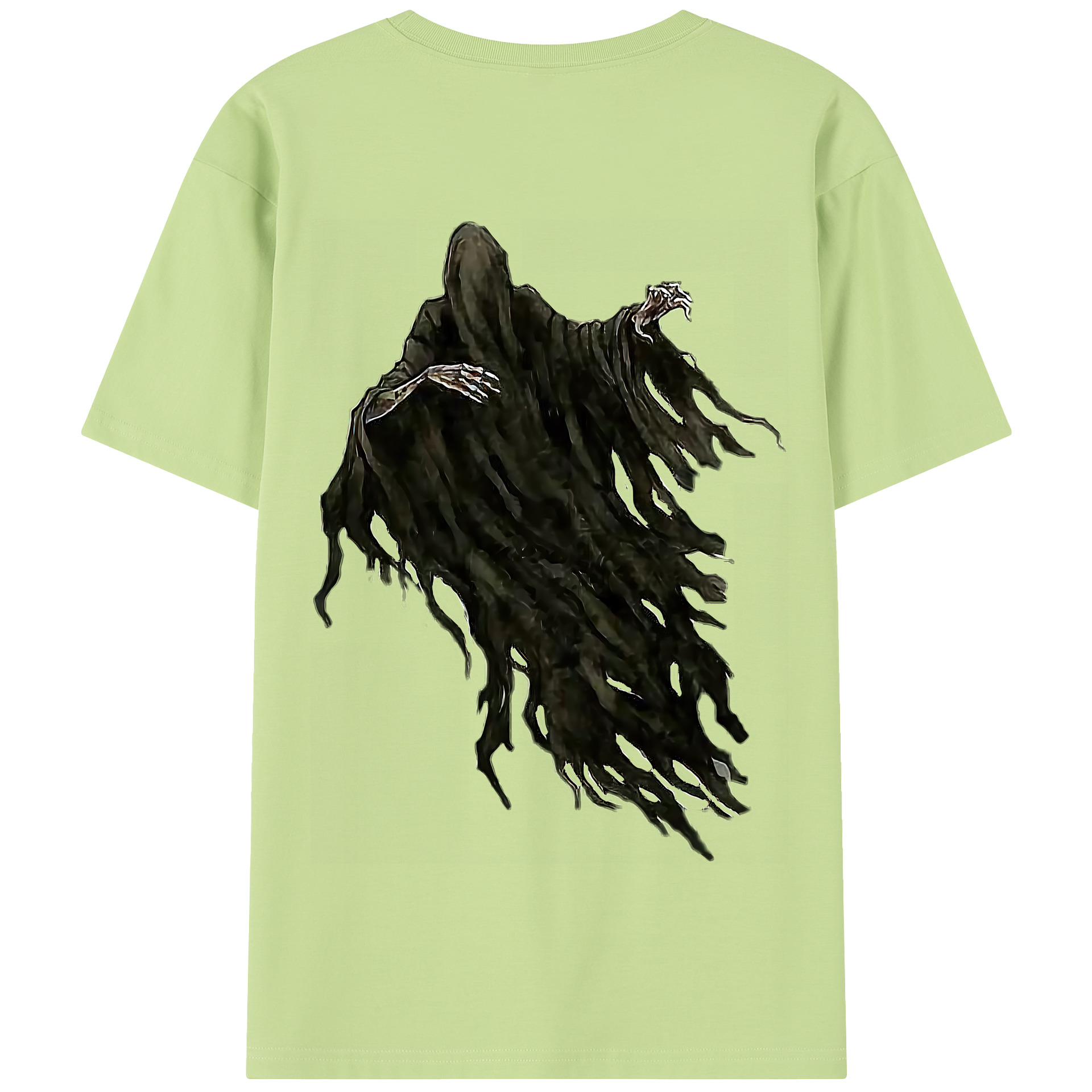 （画像用） Harry Potter ハリー・ポッターシリーズ 綿100％半袖Tシャツ（背面プリント）